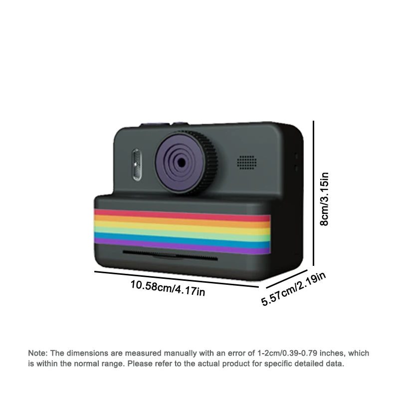 P7 Kids Instant Print Camera
